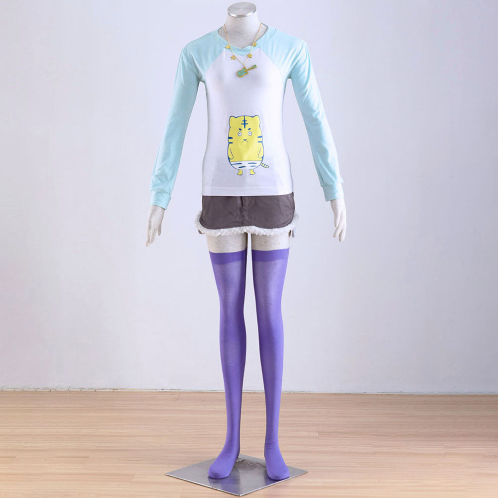 Game Super Sonico Costume Sonico Cosplay full Outfits for Women Kids - 11_0002_超级索尼子-索尼子装1代-迷彩便服-21.jpg