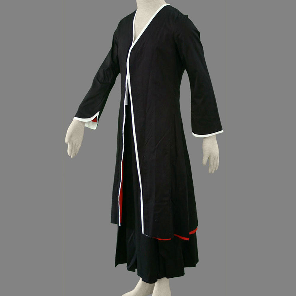 Anime Soul Reaper Orange-Haired Spirit Swordsman Black Kimono Robe Cosplay Costume - 11_0002_死神-黑崎一护卍解装1代-黑色-2.jpg