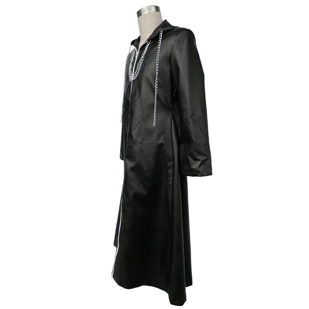 Kingdom Hearts Organization XIII Roxas Nobody Cosplay Costume Leather Cloak for Men Kids - 11_0002_王国之心-十三机关外袍2代-2.jpg