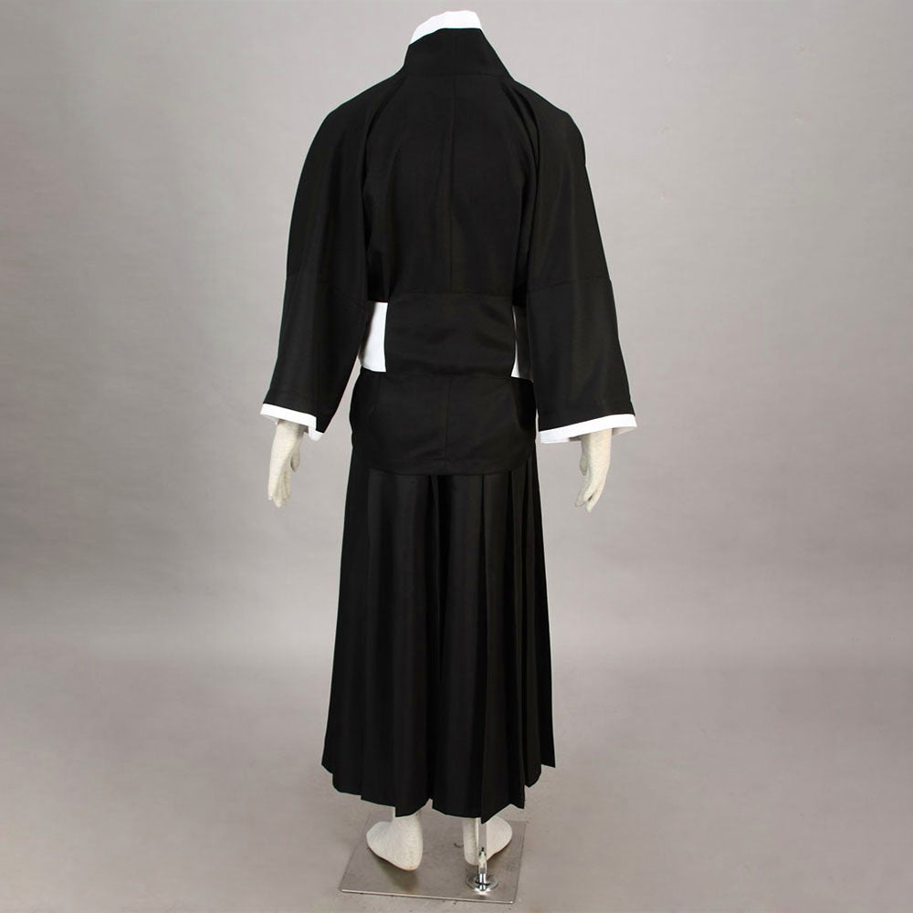 Anime Soul Reaper 13th Unit Captain White-Haired Swordsman Cosplay Costume for Men Kids - 11_0002_死神-狛村左阵3代-超级简化版七番队队长长袍-10.jpg