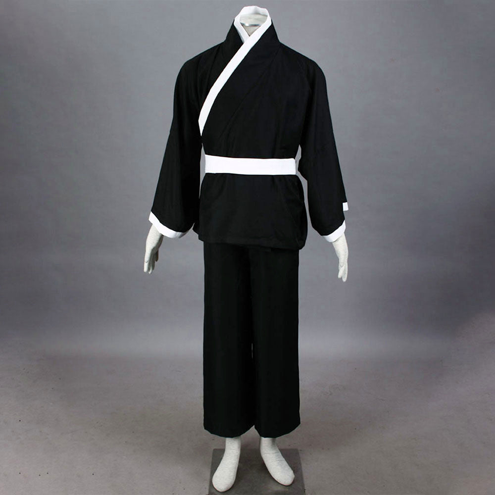 Anime Soul Reaper 8th Unit Captain Lazy Captain Swordsman Cosplay Costume for Men Kids - 11_0002_死神-京乐春水装3代-超级简化版八番队队长长袍-13.jpg