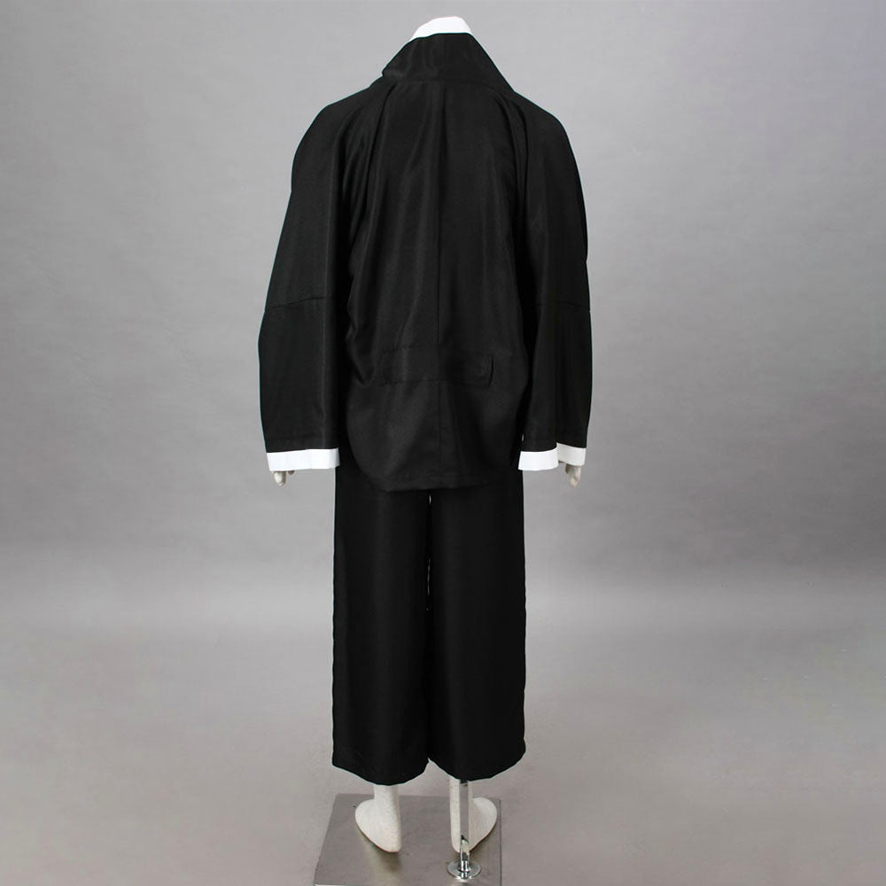 Anime Soul Reaper 4th Unit Captain Healer Swordswoman Cosplay Costume for Women Kids - 11_0002_死神-卯之花烈3代-超级简化版四番队队长长袍-14.jpg