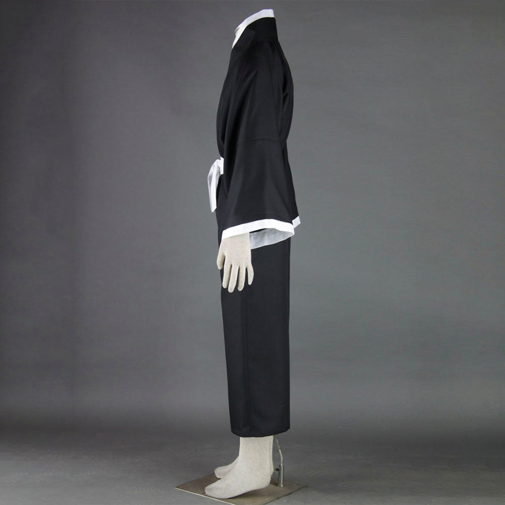 Anime Soul Reaper 13 Guard Squad Sword Fighter Black Kimono Cosplay Costume-v3 for Men Kids - 11_0002_死神-死霸装3代-超级简化版-3.jpg
