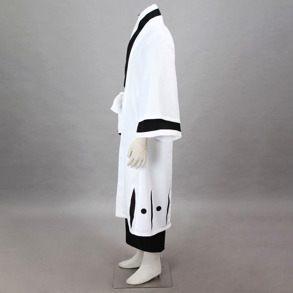 Anime Soul Reaper 13th Unit Captain White-Haired Swordsman Cosplay Costume for Men Kids - 11_0002_死神-浮竹十四郎3代-超级简化版十三番队队长长袍-3.jpg