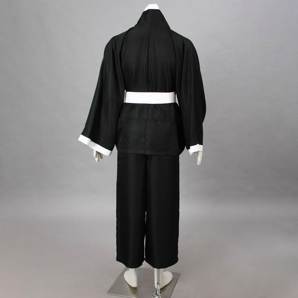 Anime Soul Reaper 9th Unit Captain Blind Swordsman Cosplay Costume for Men Kids - 11_0002_死神-东仙要4代-超级简化版九番队队长长袍-14.jpg