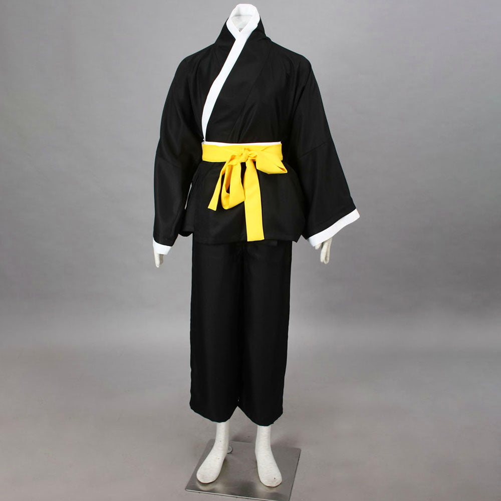 Anime Soul Reaper 2nd Unit Captain Stealth Assassin Cosplay Costume for Women Kids - 11_0002_死神-碎蜂4代-超级简化版二番队队长长袍-7.jpg