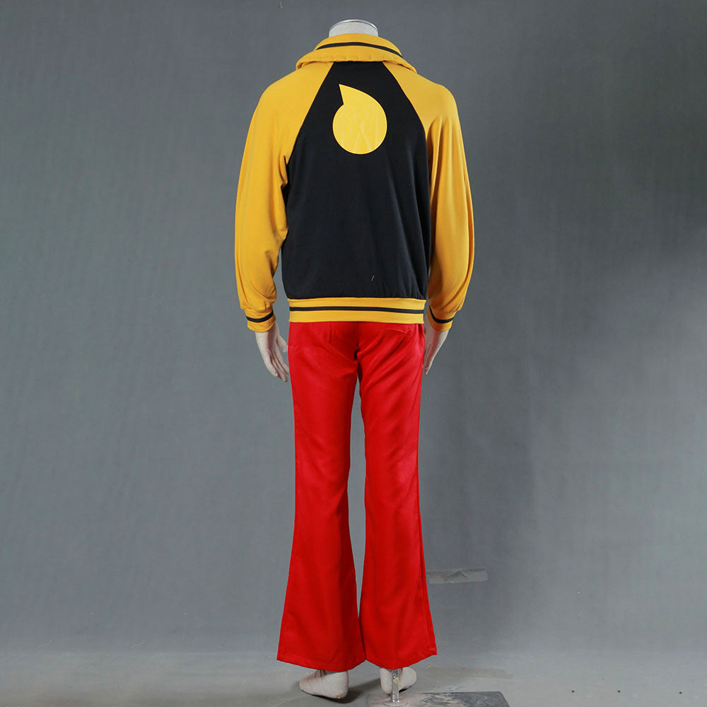 Anime Soul Eater The Soul Cosplay Hoodie Costume Set for Men Kids - 11_0003_A90-噬魂师-SOUL装1代11.jpg