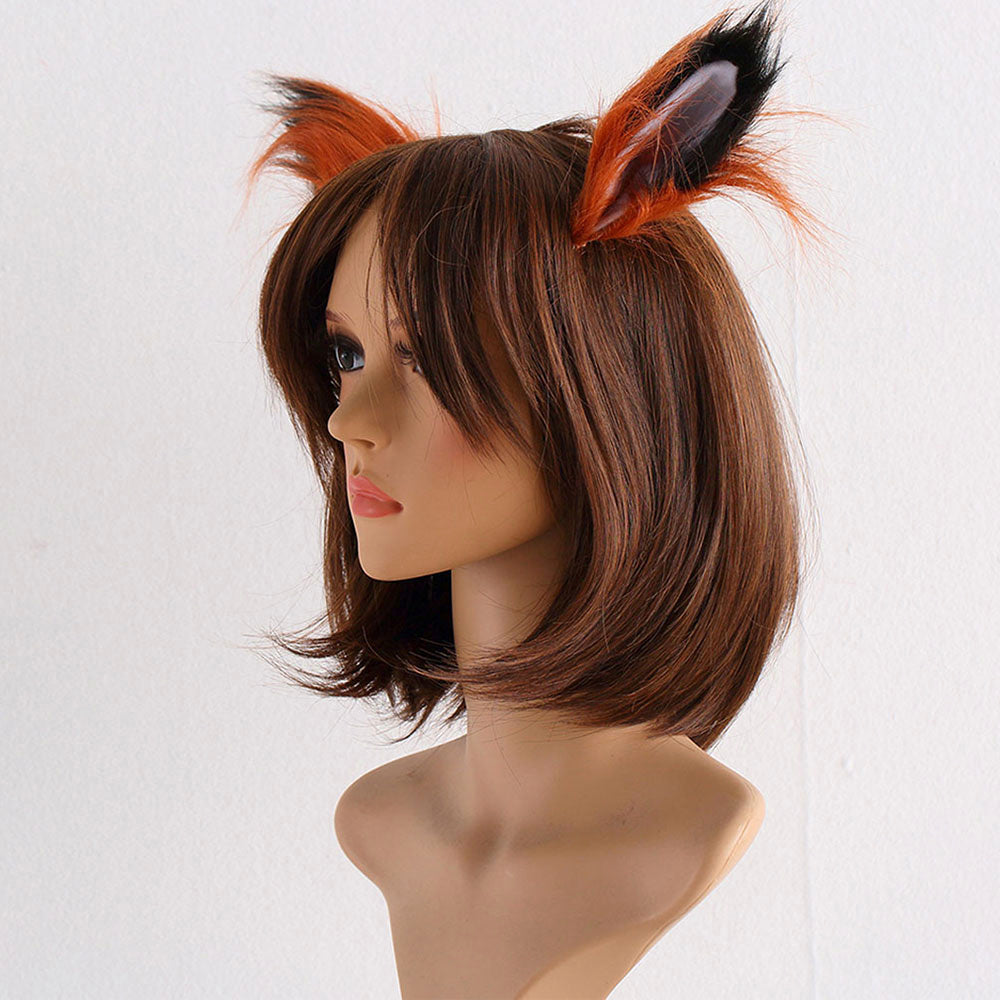 Anime Zootopia The Fox Nick Cosplay Accessories Ears and Tails - 11_0003_疯狂动物城-狐狸耳朵尾巴套装--3.jpg
