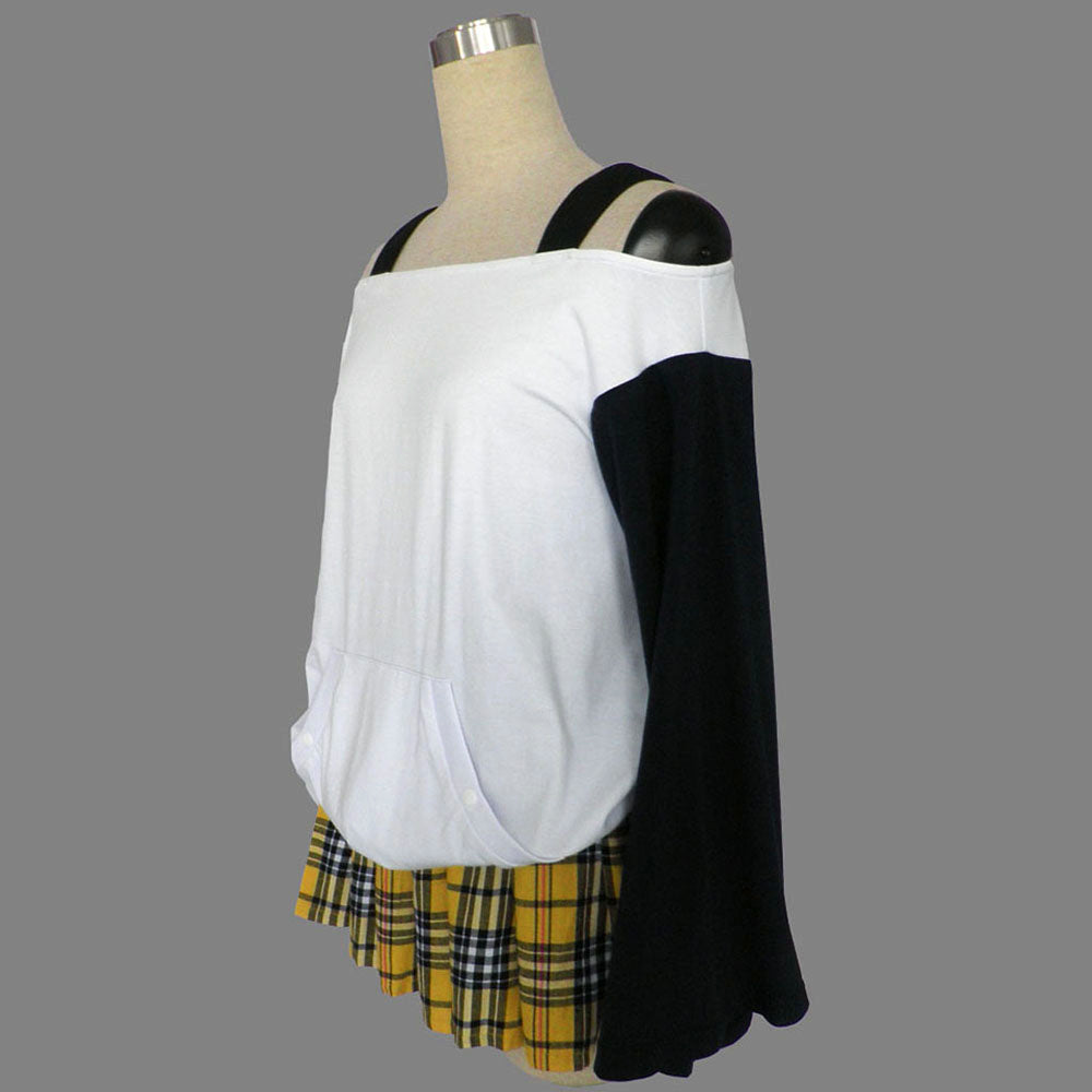Anime Rosario+Vampire Mizore Shirayuki Cosplay Costumes for Women Kids - 11_0003_吸血鬼与十字架-白雪装1代-2.jpg