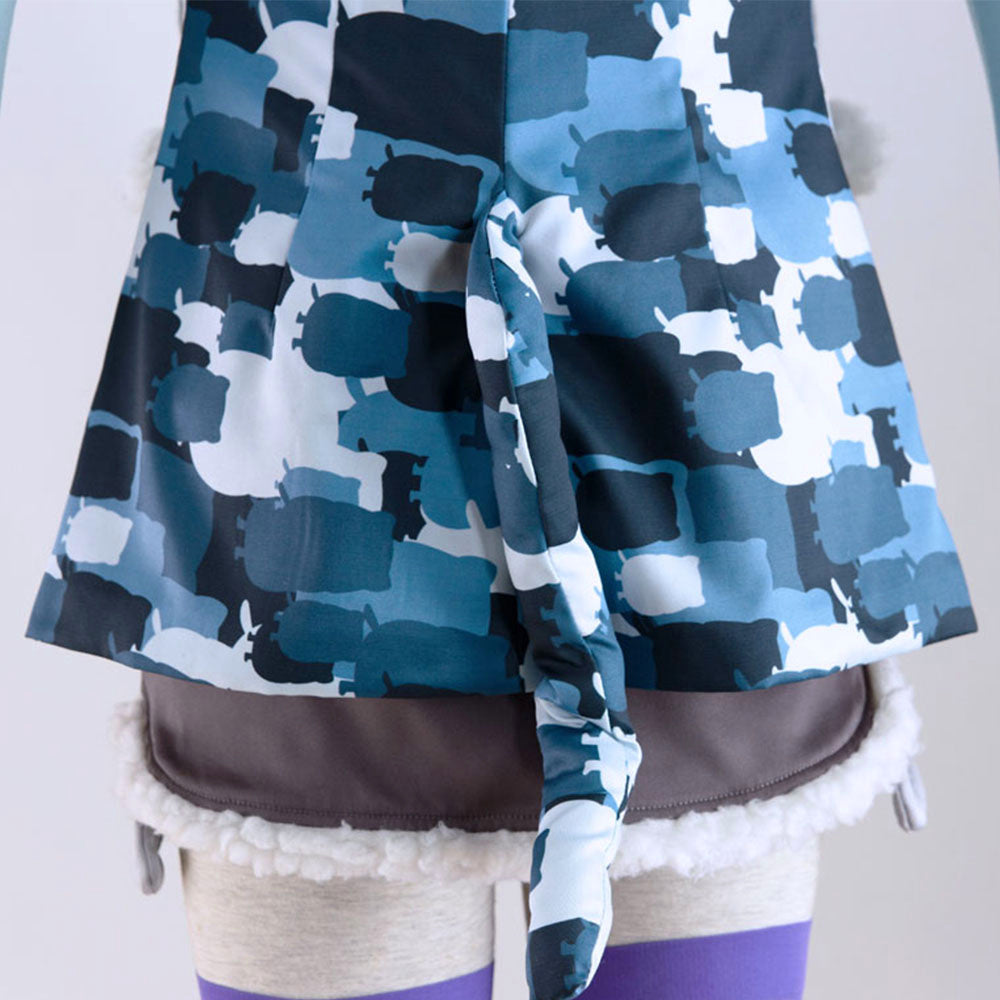 Game Super Sonico Costume Sonico Cosplay full Outfits for Women Kids - 11_0003_超级索尼子-索尼子装1代-迷彩便服-18.jpg