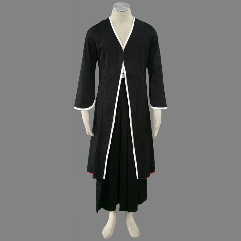 Anime Soul Reaper Orange-Haired Spirit Swordsman Black Kimono Robe Cosplay Costume - 11_0003_死神-黑崎一护卍解装1代-黑色-1.jpg