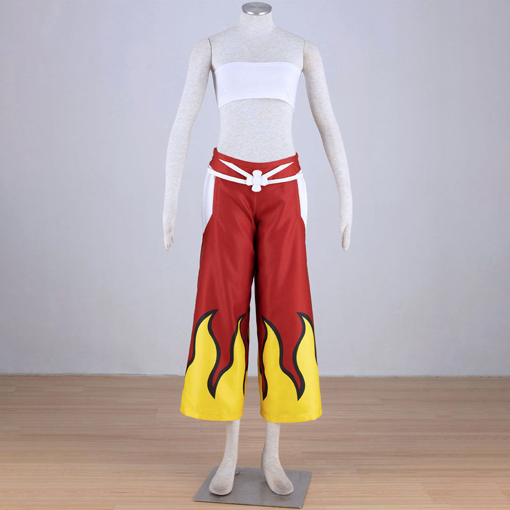 Anime Fairy Tail Erza Scarlet Clear Heart Clothing Benizakura Cosplay Costume for Women & Kids - 11_0003_妖精的尾巴-艾露莎装1代-妖刀红樱装-5.jpg