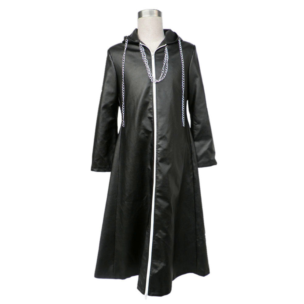 Kingdom Hearts Organization XIII Roxas Nobody Cosplay Costume Leather Cloak for Men Kids - 11_0003_王国之心-十三机关外袍2代-1.jpg