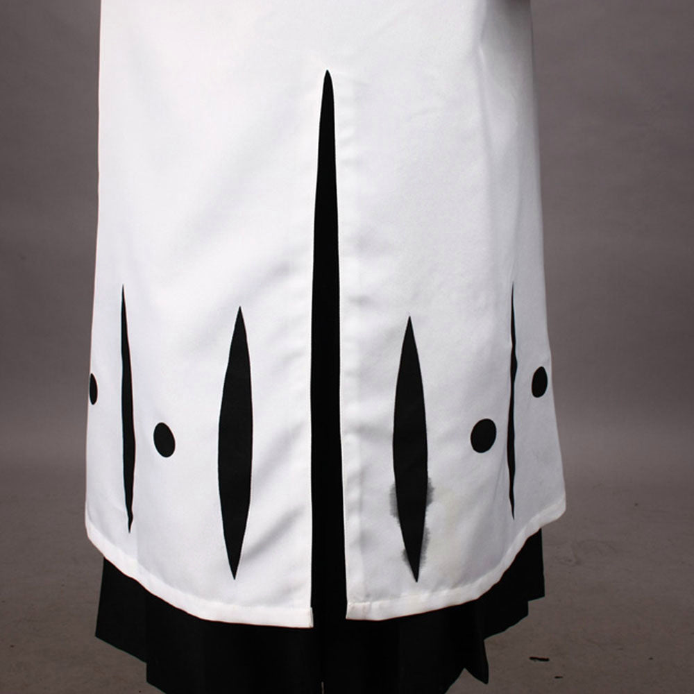 Anime Soul Reaper 12th Unit Captain Cosplay Costume full Set with Haori Robe for Men Kids - 11_0003_死神-涅茧利2代-简化版十二番队队长长袍-10.jpg