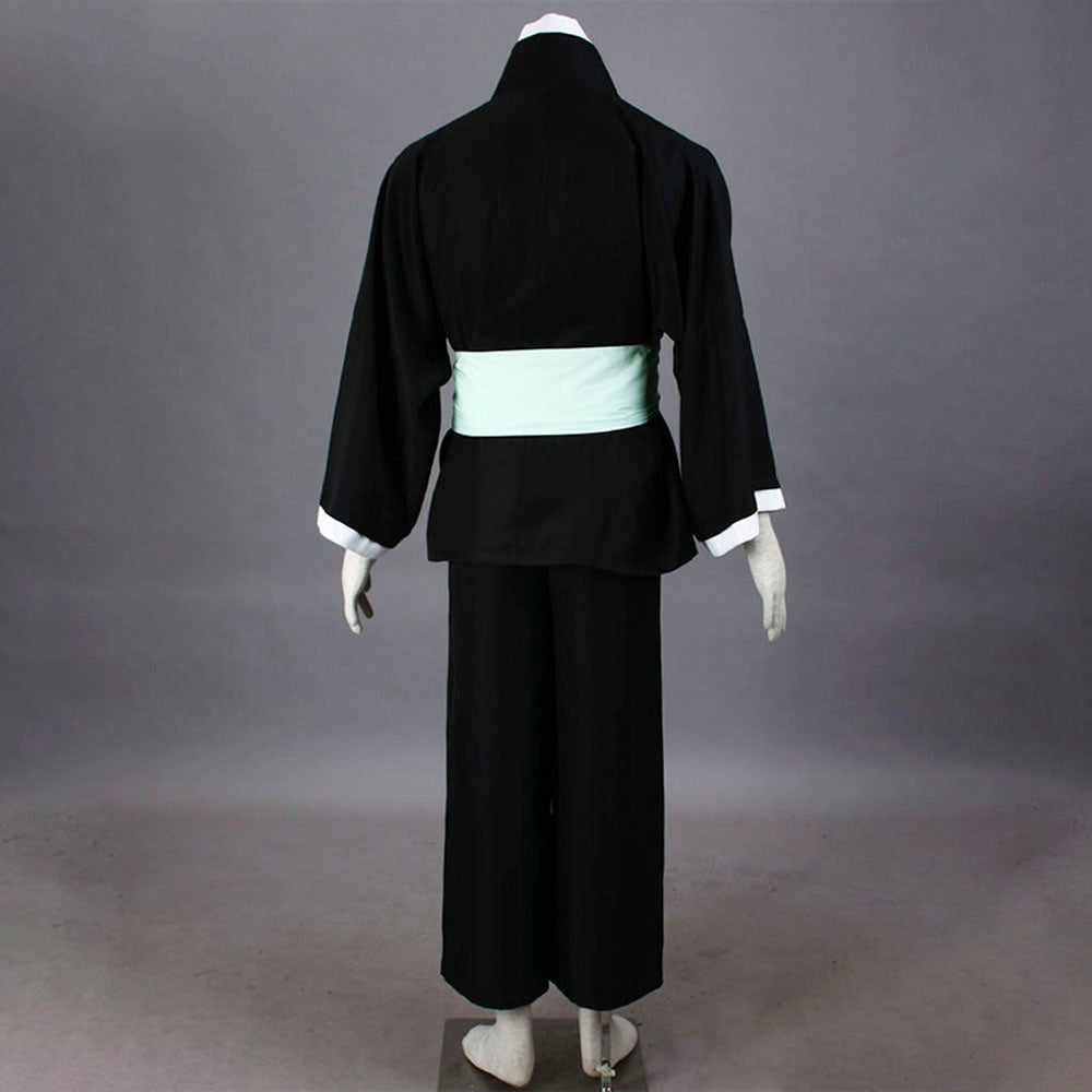 Anime Soul Reaper 8th Unit Captain Lazy Captain Swordsman Cosplay Costume for Men Kids - 11_0003_死神-京乐春水装3代-超级简化版八番队队长长袍-12.jpg