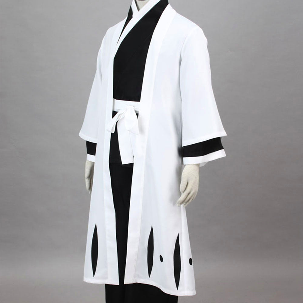 Anime Soul Reaper 13th Unit Captain White-Haired Swordsman Cosplay Costume for Men Kids - 11_0003_死神-浮竹十四郎3代-超级简化版十三番队队长长袍-2.jpg