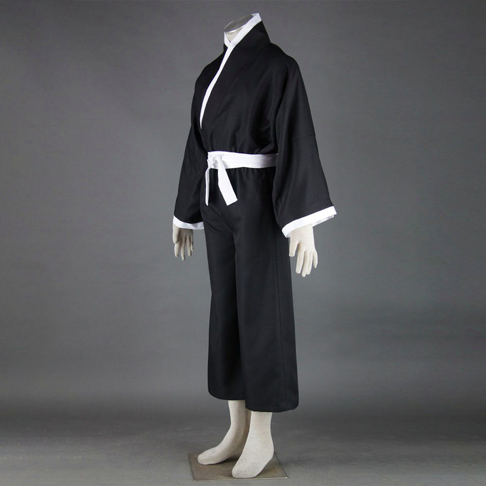 Anime Soul Reaper 13 Guard Squad Sword Fighter Black Kimono Cosplay Costume-v3 for Men Kids - 11_0003_死神-死霸装3代-超级简化版-2.jpg