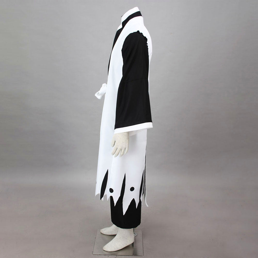 Anime Soul Reaper 11th Unit Captain Fierce Swordsman Cosplay Costume for Men Kids - 11_0003_死神-更木剑八3代-超级简化版十一番队队长长袍-3.jpg