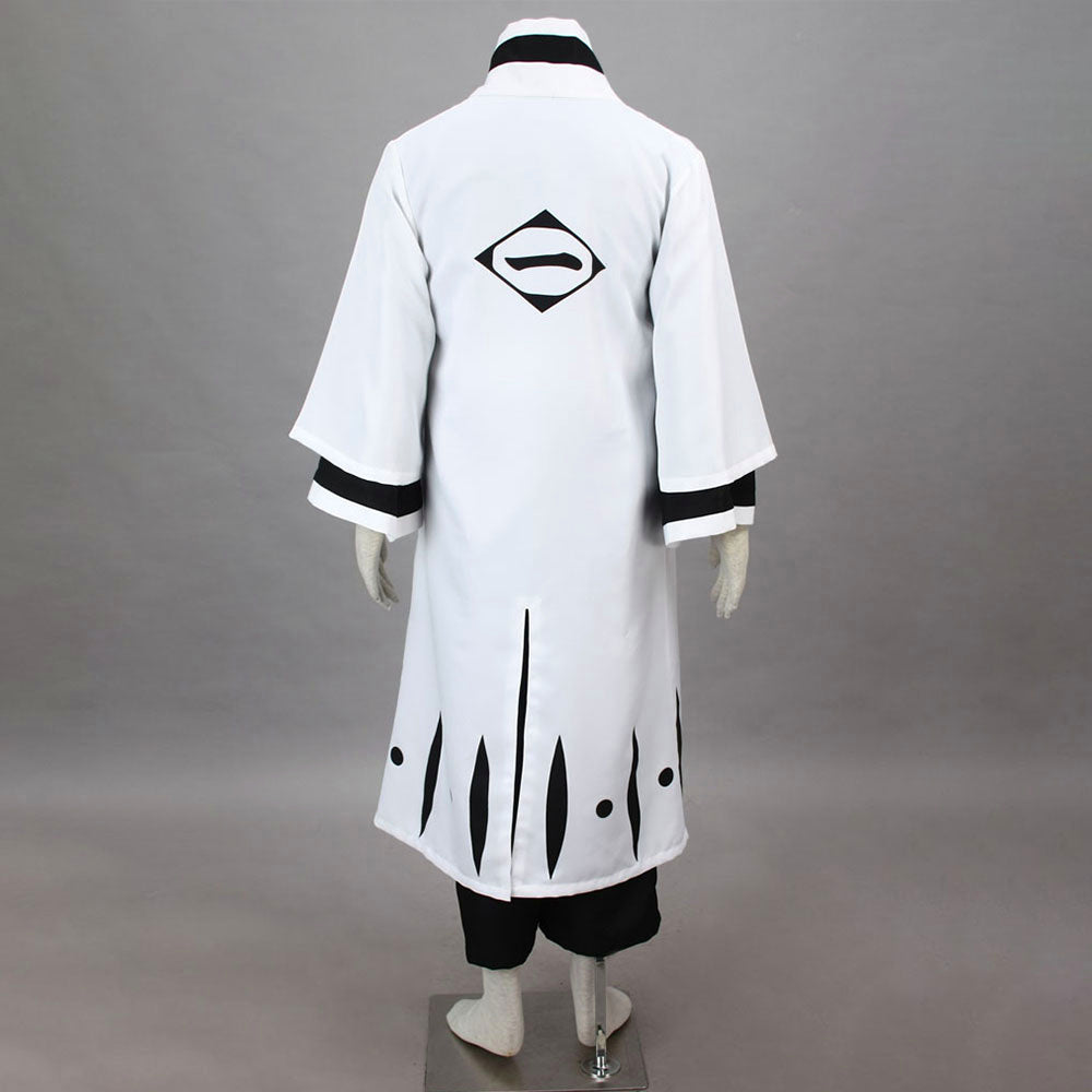Anime Soul Reaper 1st Unit Captain Old Fire Master Swordsman Cosplay Costume for Men Kids - 11_0003_死神-元柳斋重国3代-超级简化版一番队队长长袍-4.jpg