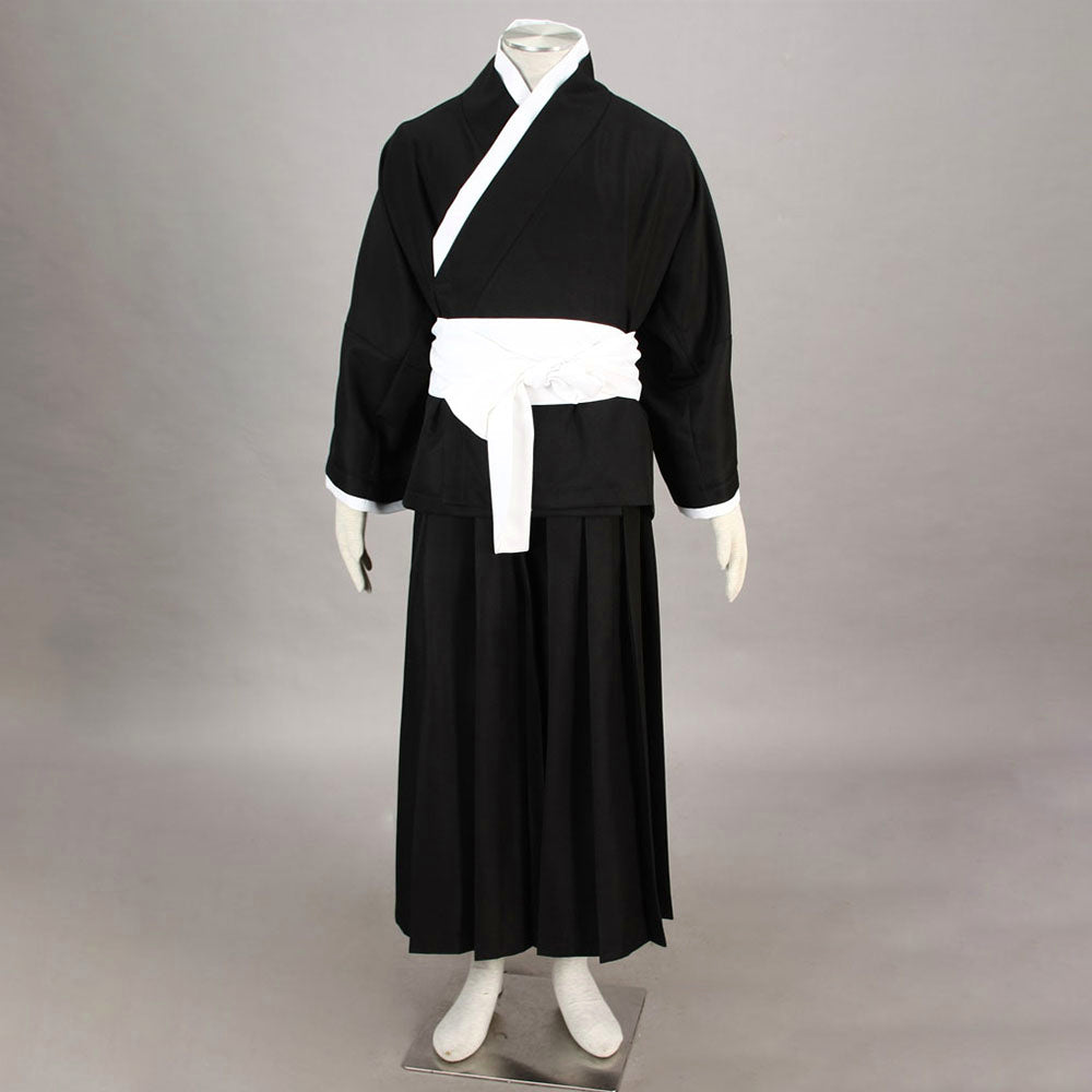 Anime Soul Reaper 1st Unit Captain Old Fire Master Swordsman Cosplay Costume for Men Kids - 11_0003_死神-狛村左阵3代-超级简化版七番队队长长袍-9.jpg