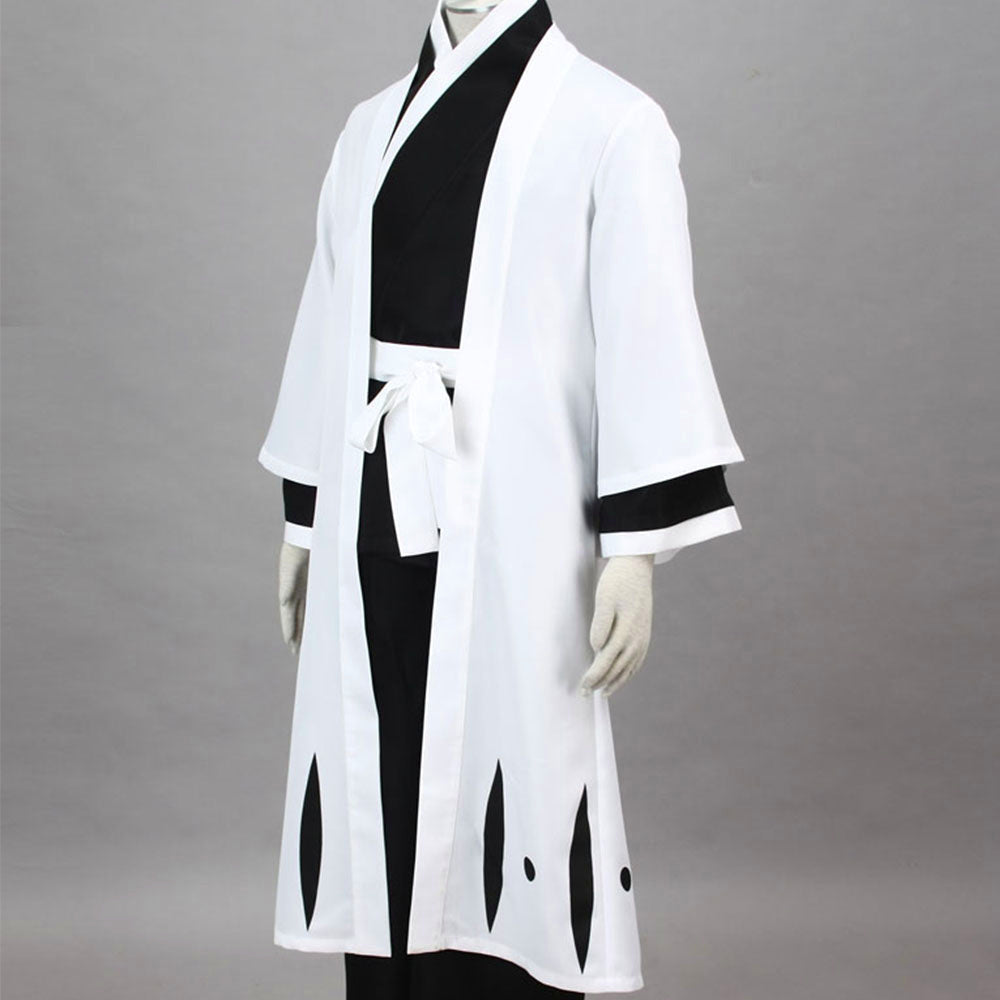 Anime Soul Reaper 5th Unit Captain Illusion Swordsman Cosplay Costume for Men Kids - 11_0003_死神-蓝染惣右介4代-超级简化版五番队队长长袍-2.jpg