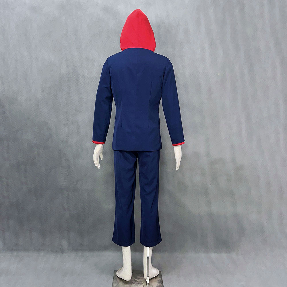 Anime Jujutsu Kaisen Yuji Itadori Cosplay School Uniform Costume for Men  & Kids - 11_0003_Ａ208-咒术回战-虎杖悠仁装1代-东京都立咒术高专校服-8.jpg