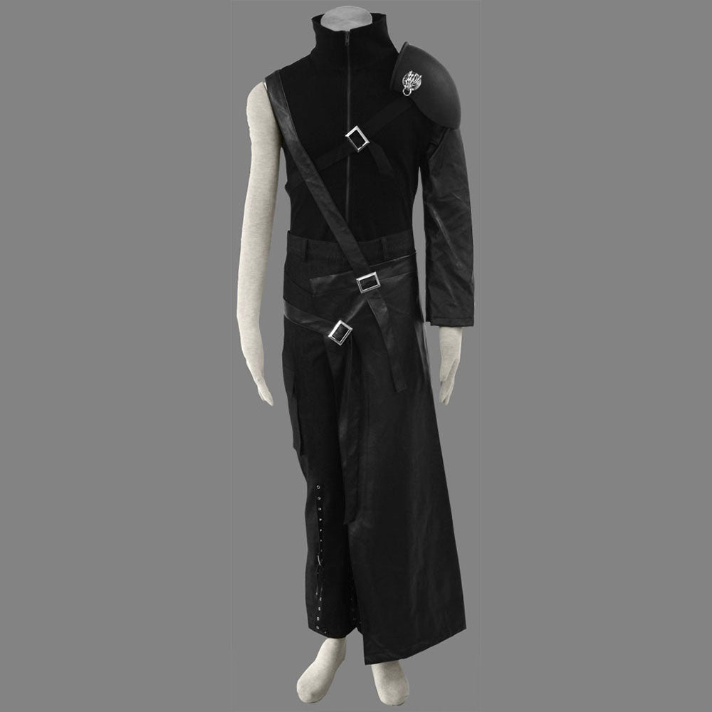 Game Final Fantasy 7 Cloud Strife Cosplay Costume Men & Kids - 11_0003_最终幻想7-克劳德装-1.jpg