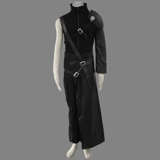 Game Final Fantasy 7 Cloud Strife Cosplay Costume Men & Kids - 11_0003_最终幻想7-克劳德装-1.jpg