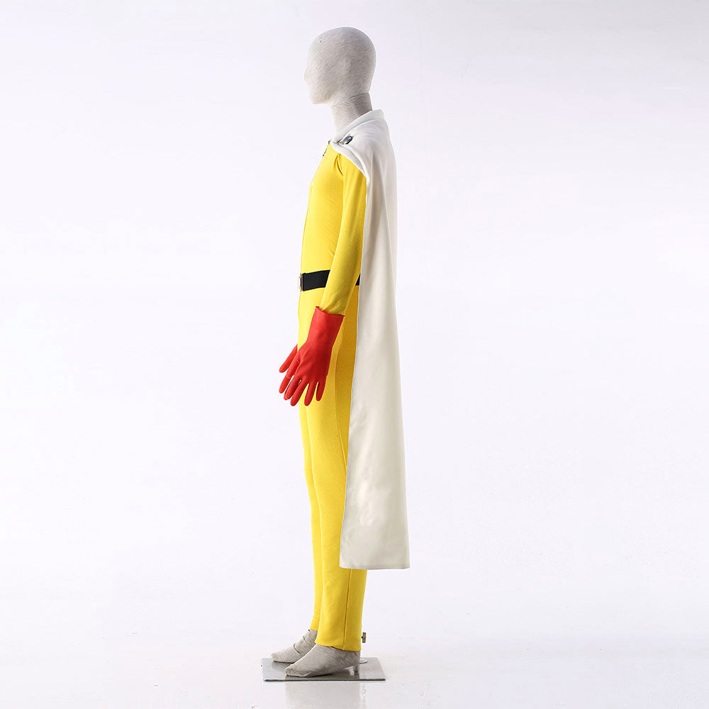Anime One-Punch Man Saitama Cosplay Costume full Outfit for Men & Kids - 11_0004_E205-一拳超人-崎玉装1代-秃头披风侠套装--11.jpg