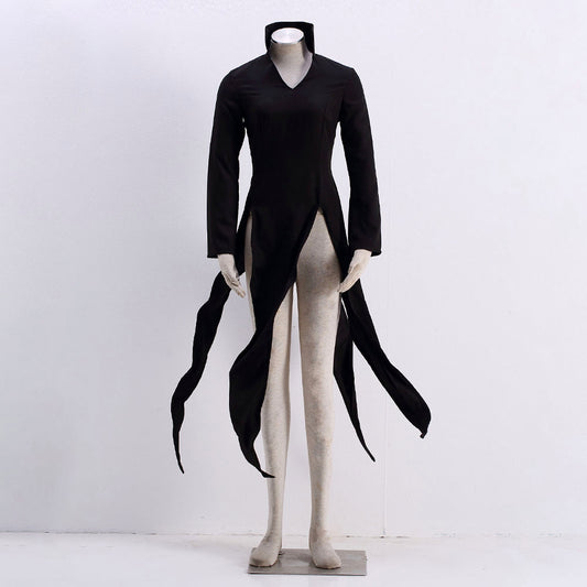 Anime One-Punch Man Tatsumaki Cosplay Costume Dress Women & Kids - 11_0004_F101-一拳超人-战栗的龙卷装--1.jpg