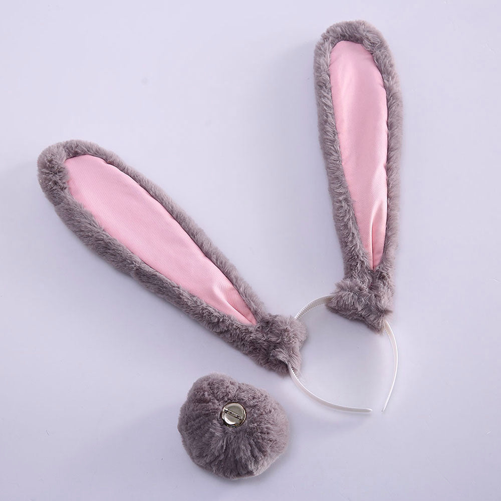 Anime Zootopia Rabbit Hopps Judy Cosplay Accessories Ears and Tails - 11_0004_FS46-疯狂动物城Zootopia-兔子朱迪专用耳朵尾巴套装--8.jpg