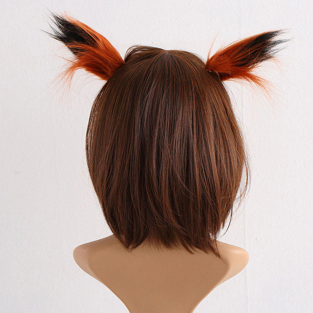Anime Zootopia The Fox Nick Cosplay Accessories Ears and Tails - 11_0004_疯狂动物城-狐狸耳朵尾巴套装--2.jpg