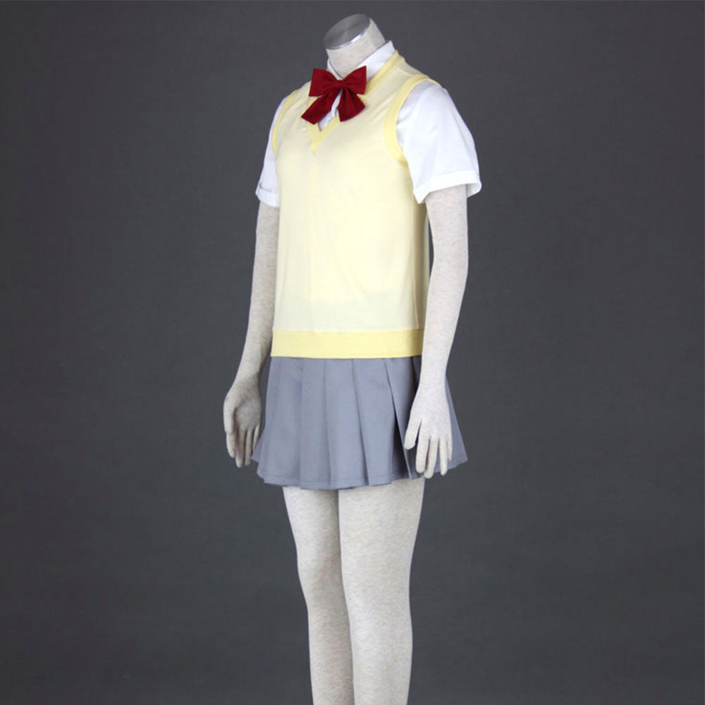 Anime Soul Reaper High School Uniform Cosplay Costume for Women Kids - 11_0004_死神-空座第一高中女装秋装校服-2.jpg