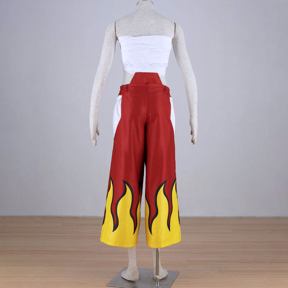Anime Fairy Tail Erza Scarlet Clear Heart Clothing Benizakura Cosplay Costume for Women & Kids - 11_0004_妖精的尾巴-艾露莎装1代-妖刀红樱装-4.jpg