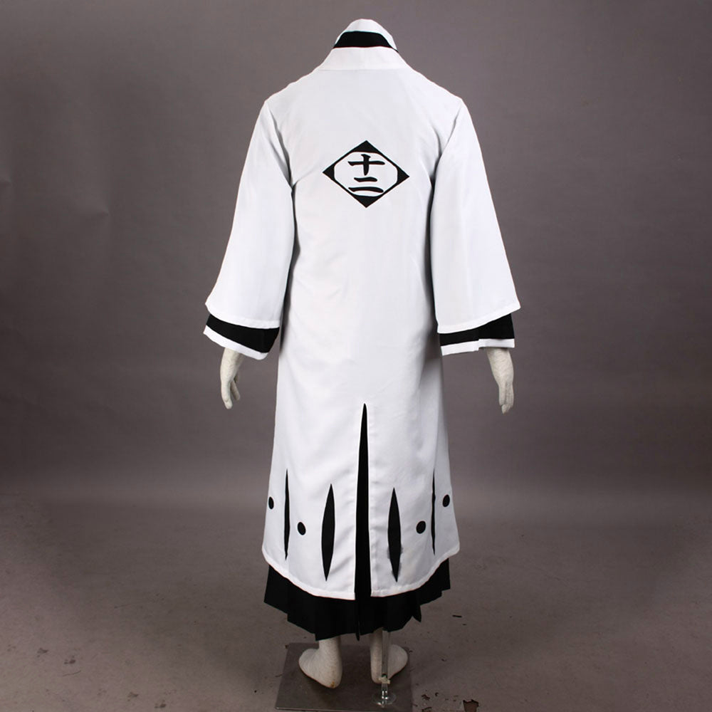 Anime Soul Reaper 12th Unit Captain Cosplay Costume full Set with Haori Robe for Men Kids - 11_0004_死神-涅茧利2代-简化版十二番队队长长袍-8.jpg
