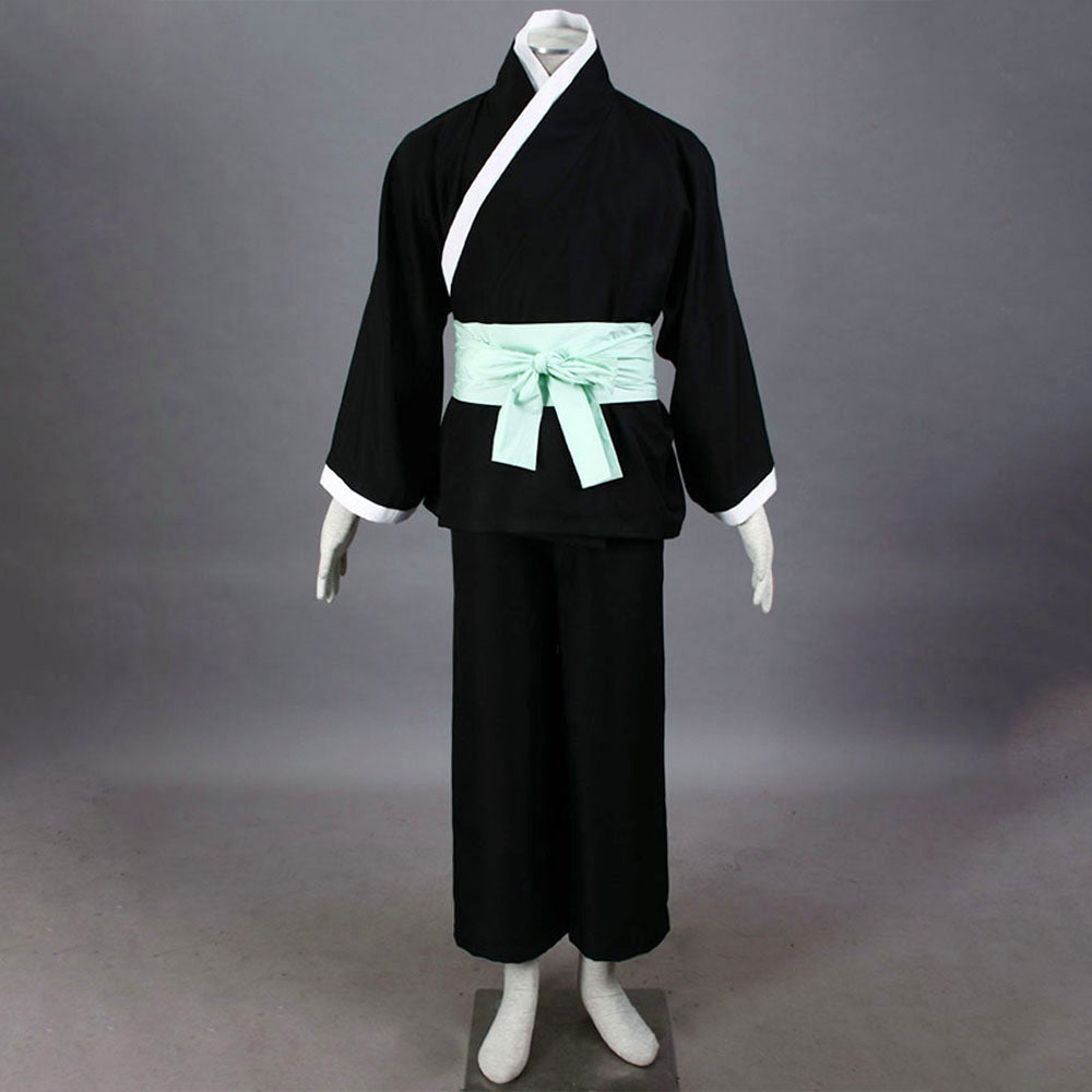 Anime Soul Reaper 8th Unit Captain Lazy Captain Swordsman Cosplay Costume for Men Kids - 11_0004_死神-京乐春水装3代-超级简化版八番队队长长袍-11.jpg