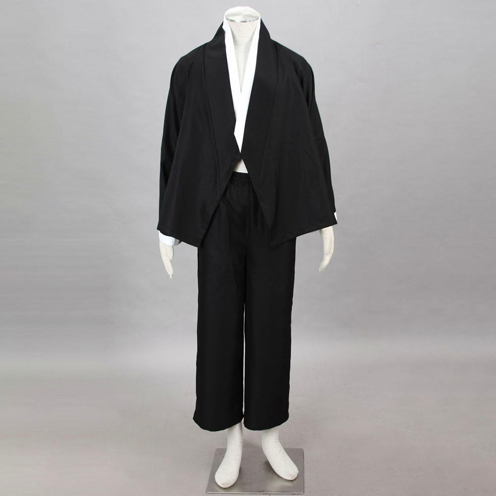Anime Soul Reaper 6th Unit Captain White Scarf Noble Swordsman Cosplay Costume for Men Kids - 11_0004_死神-朽木白哉3代-超级简化版六番队队长长袍-13.jpg