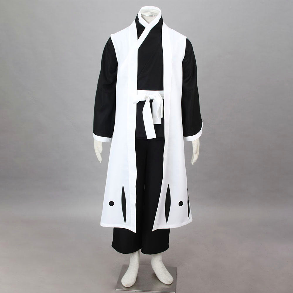 Anime Soul Reaper 10th Unit Captain Ice Blade Young Commander Cosplay Costume for Men Kids - 11_0004_死神-日番谷冬狮郎3代-超级简化版十番队队长长袍-1.jpg