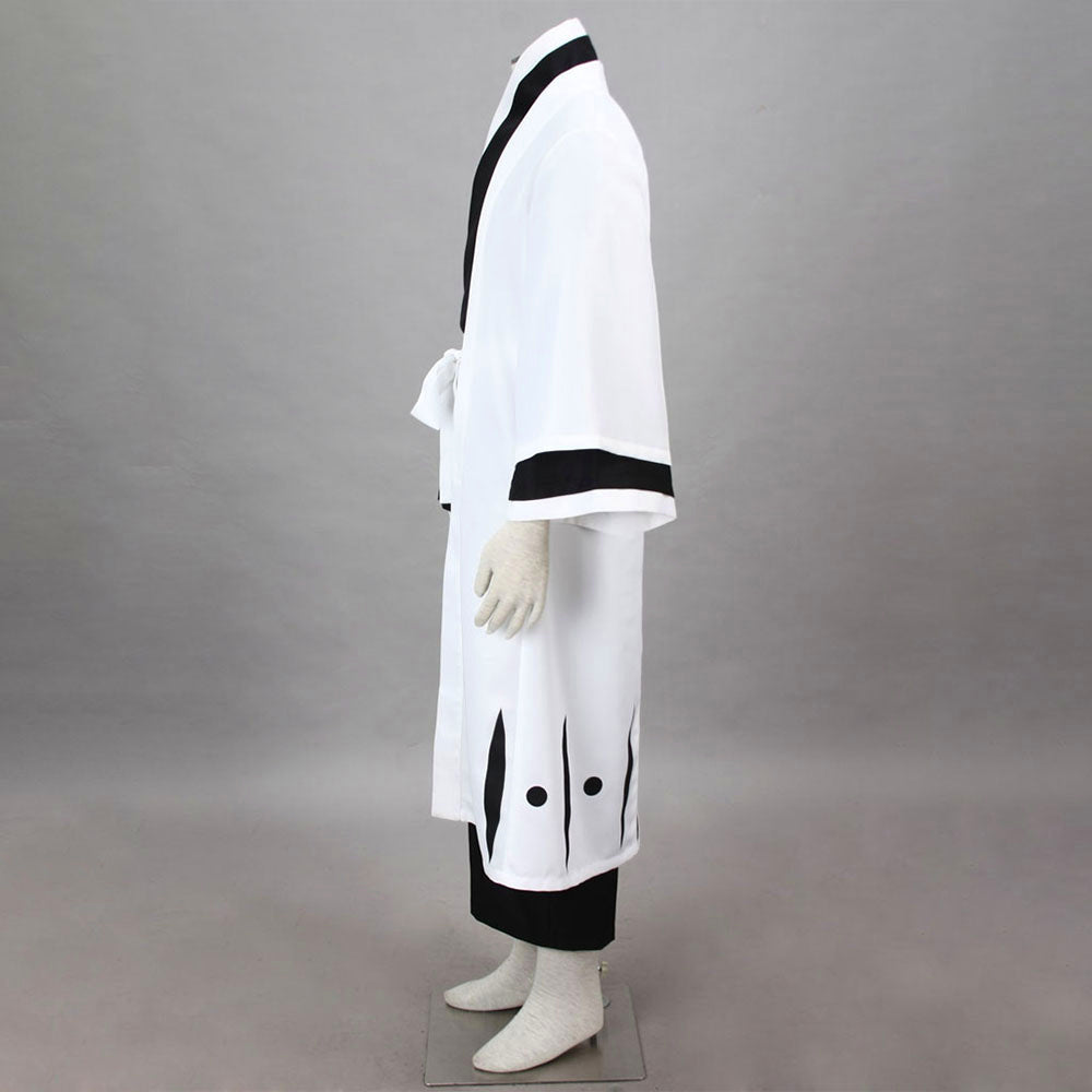 Anime Soul Reaper 1st Unit Captain Old Fire Master Swordsman Cosplay Costume for Men Kids - 11_0004_死神-元柳斋重国3代-超级简化版一番队队长长袍-3.jpg