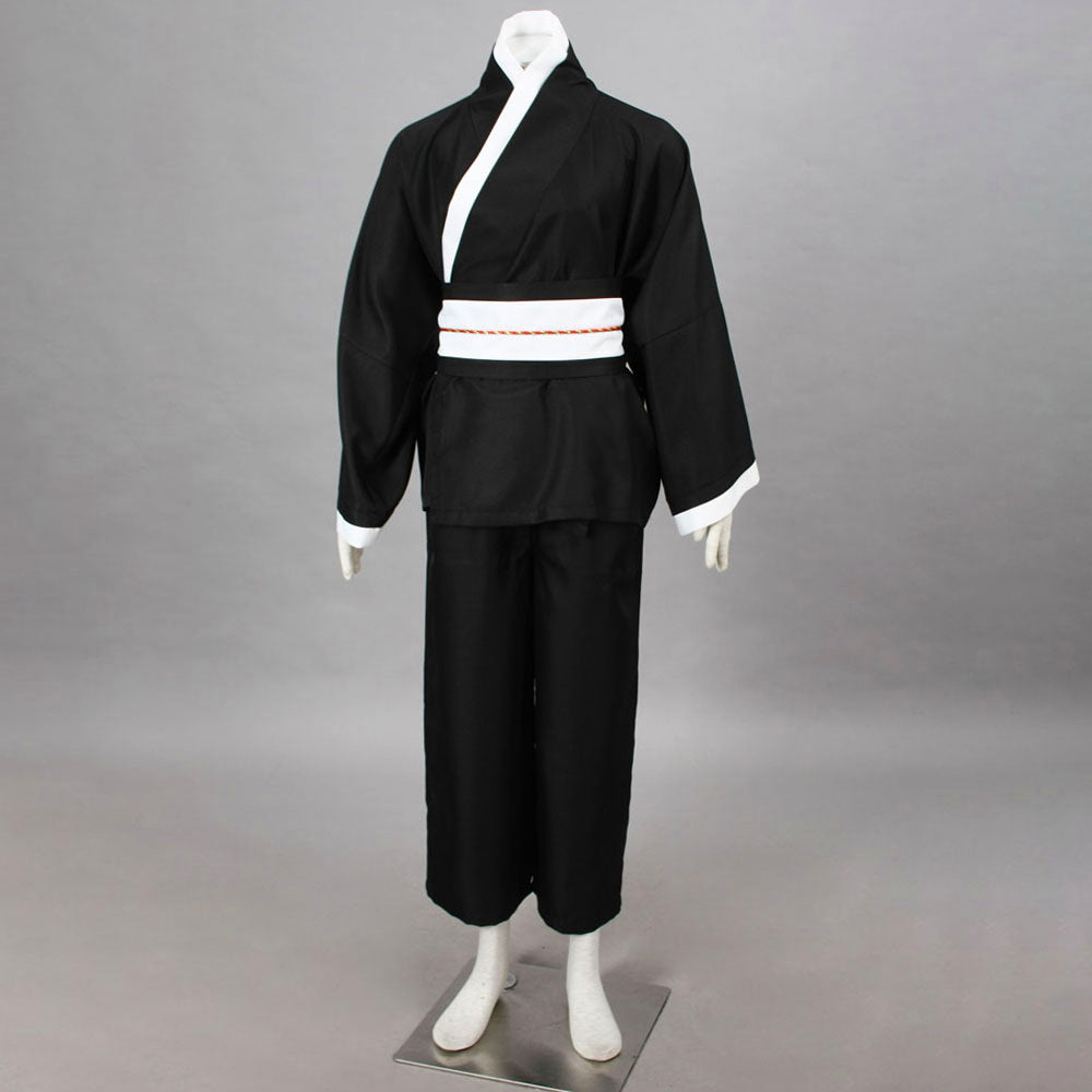 Anime Soul Reaper 4th Unit Captain Healer Swordswoman Cosplay Costume for Women Kids - 11_0004_死神-卯之花烈3代-超级简化版四番队队长长袍-9.jpg