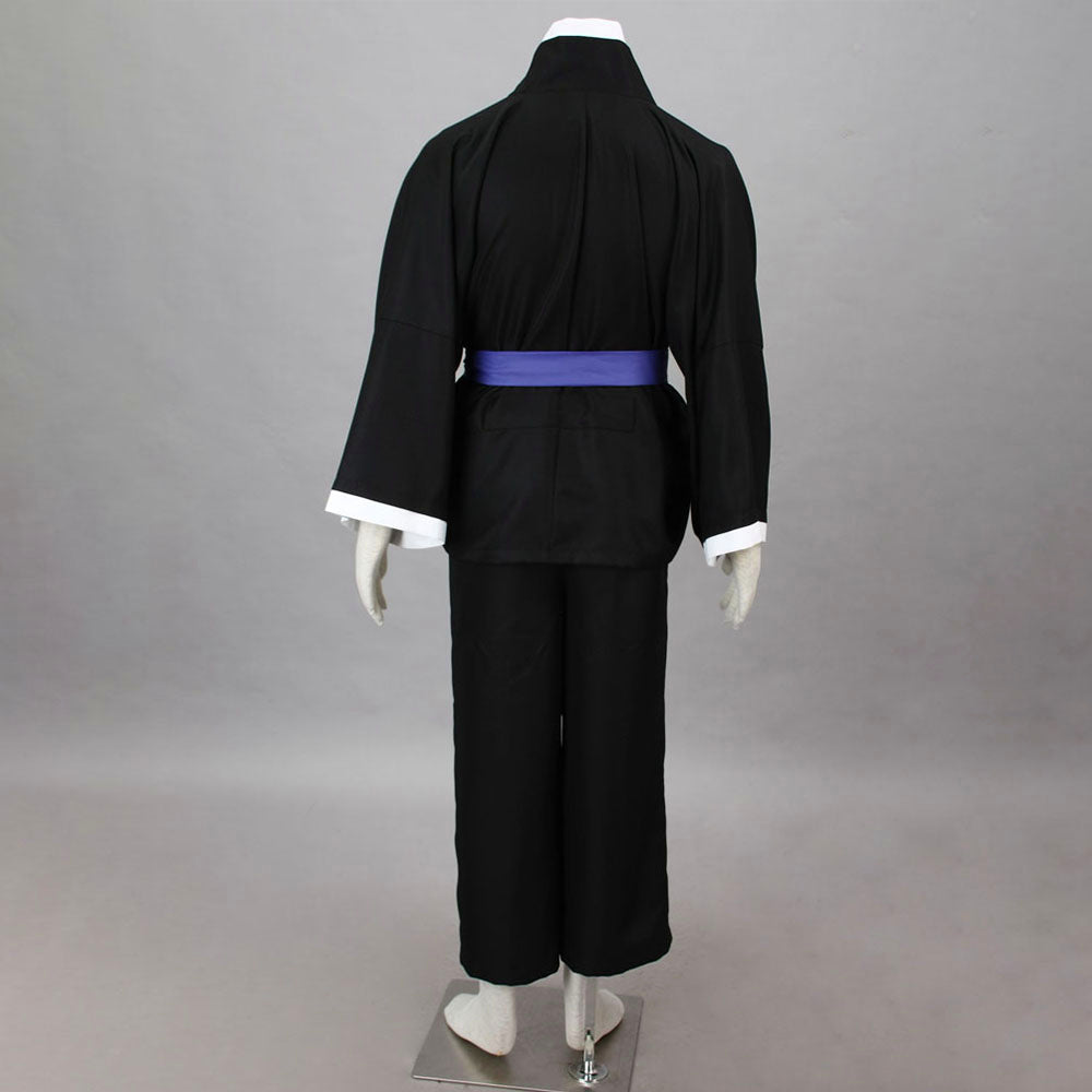 Anime Soul Reaper 9th Unit Captain Blind Swordsman Cosplay Costume for Men Kids - 11_0004_死神-东仙要4代-超级简化版九番队队长长袍-12.jpg