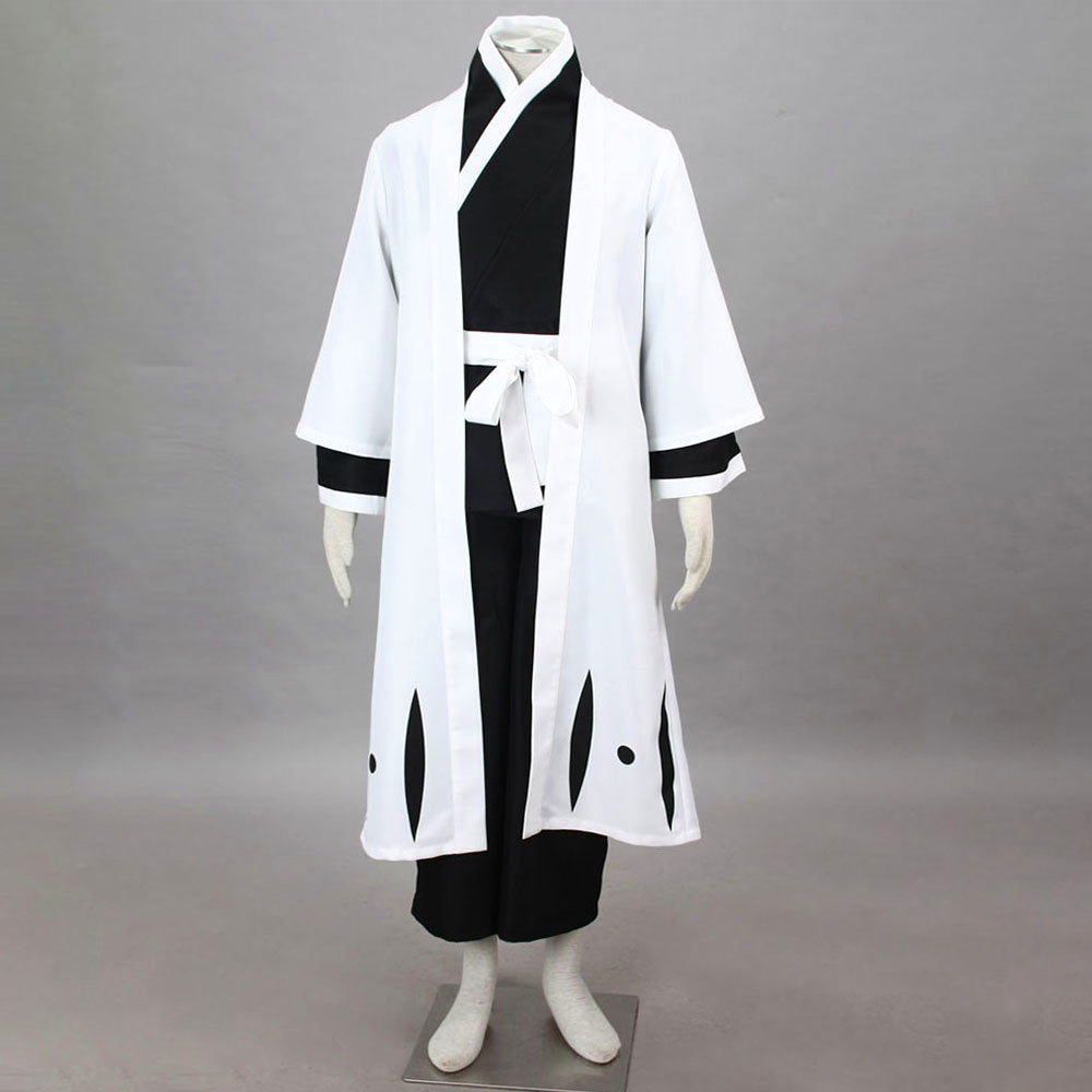 Anime Soul Reaper 5th Unit Captain Illusion Swordsman Cosplay Costume for Men Kids - 11_0004_死神-蓝染惣右介4代-超级简化版五番队队长长袍-1.jpg