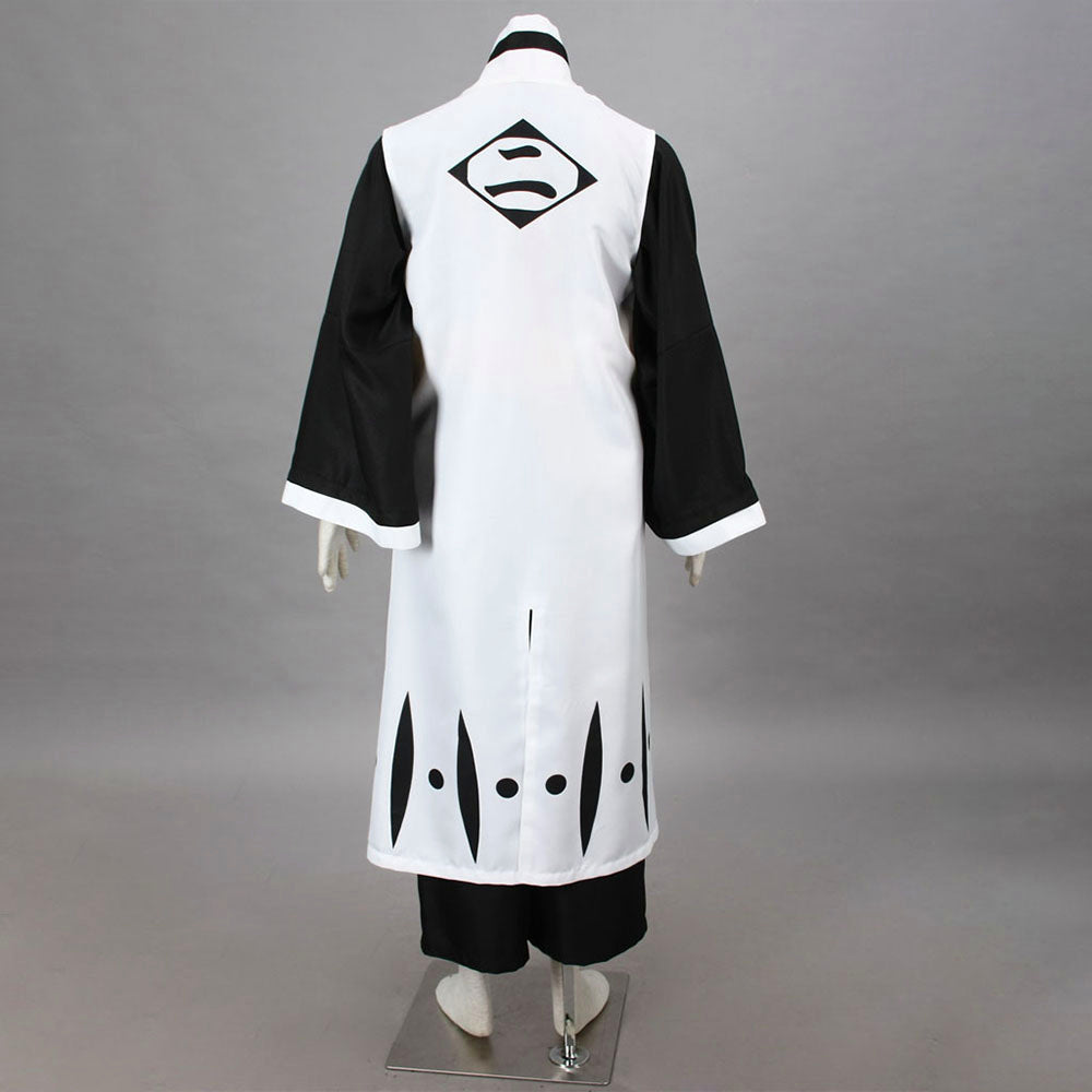 Anime Soul Reaper 2nd Unit Captain Stealth Assassin Cosplay Costume for Women Kids - 11_0004_死神-碎蜂4代-超级简化版二番队队长长袍-4.jpg
