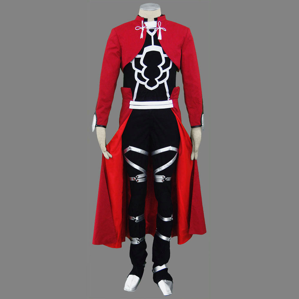 Fate/stay night The Archer Emiya Shirou Cosplay Costume for Men Kids - 11_0004_圣杯战争-archer装1代-1.jpg