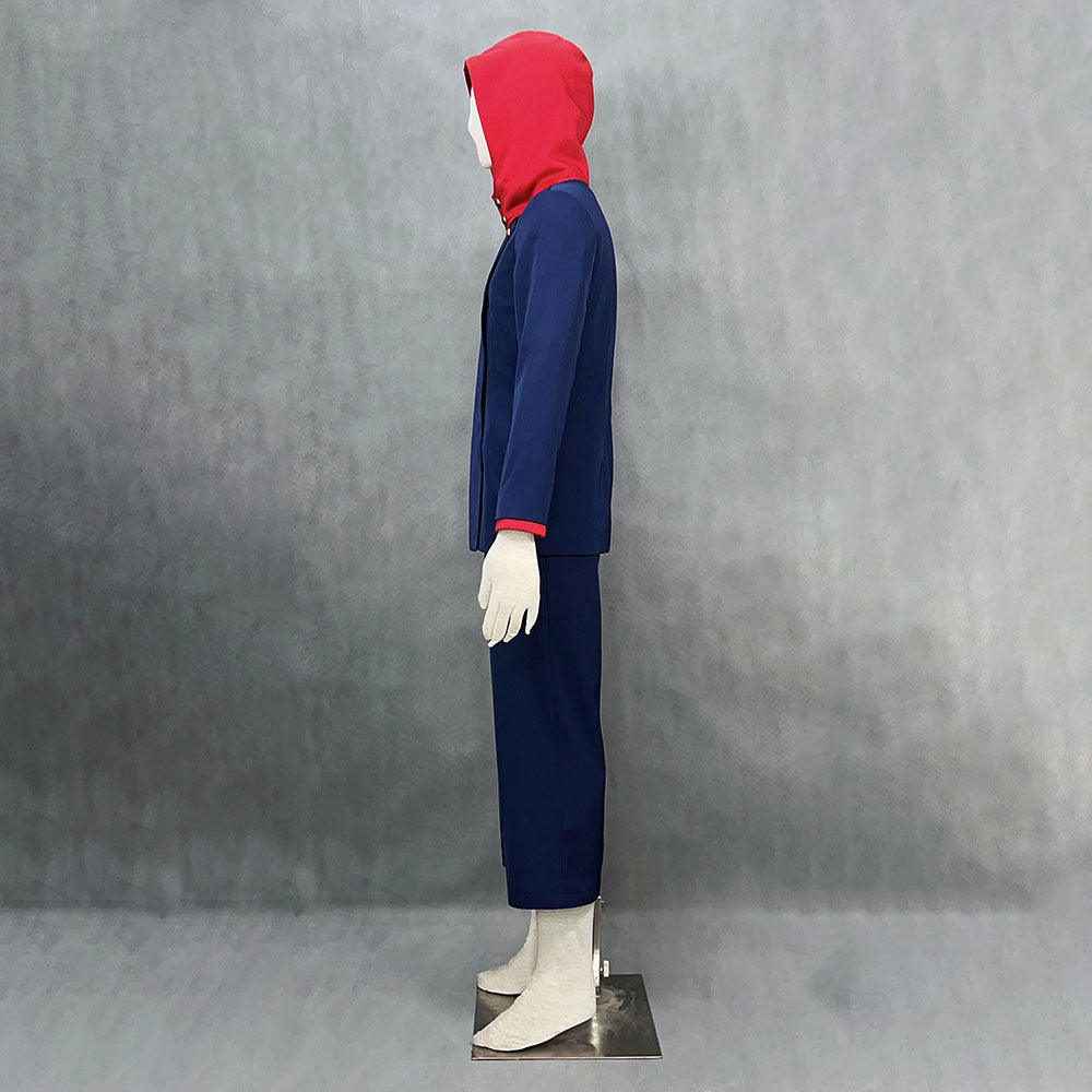 Anime Jujutsu Kaisen Yuji Itadori Cosplay School Uniform Costume for Men  & Kids - 11_0004_Ａ208-咒术回战-虎杖悠仁装1代-东京都立咒术高专校服-7.jpg