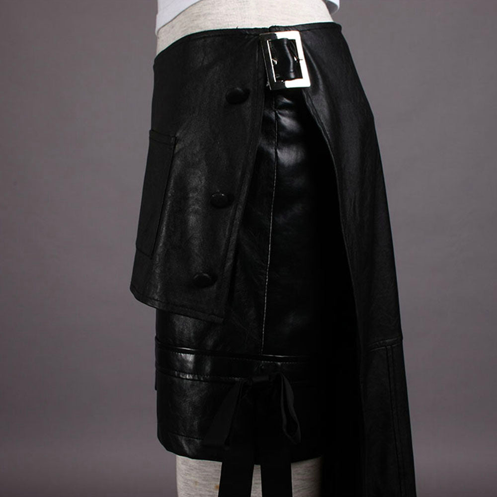 Game Final Fantasy 7 Tifa Lockhart Cosplay Costume with Accessories for Women & Kids - 11_0004_最终幻想7-蒂法装1装-9.jpg