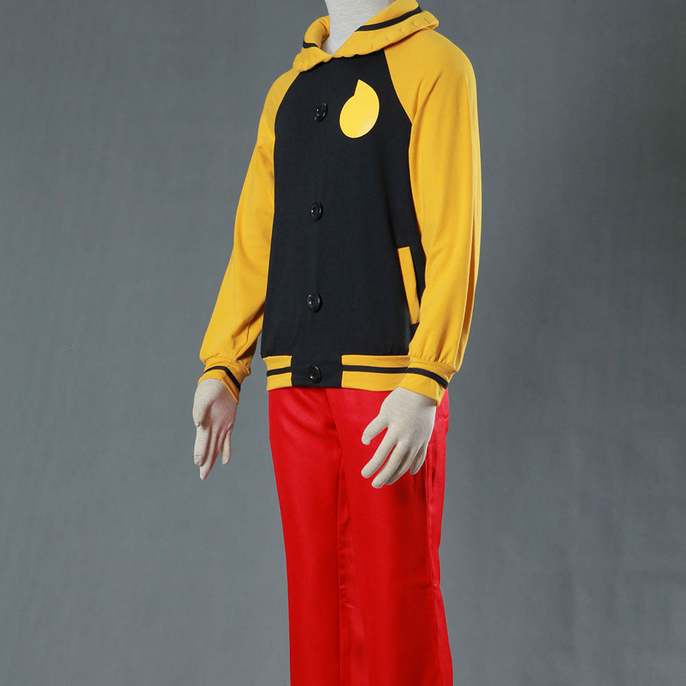 Anime Soul Eater The Soul Cosplay Hoodie Costume Set for Men Kids - 11_0005_A90-噬魂师-SOUL装1代9.jpg