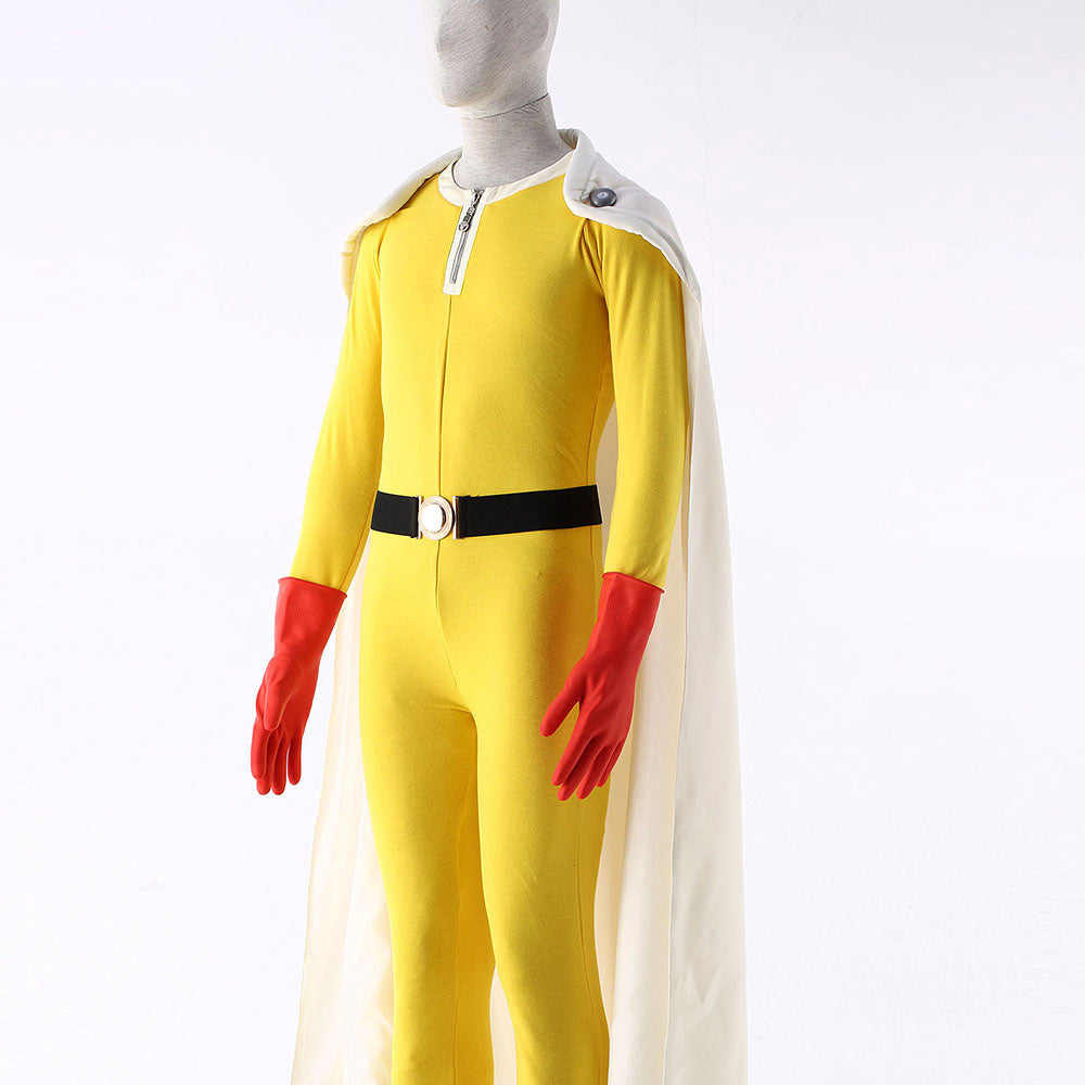 Anime One-Punch Man Saitama Cosplay Costume full Outfit for Men & Kids - 11_0005_E205-一拳超人-崎玉装1代-秃头披风侠套装--10.jpg