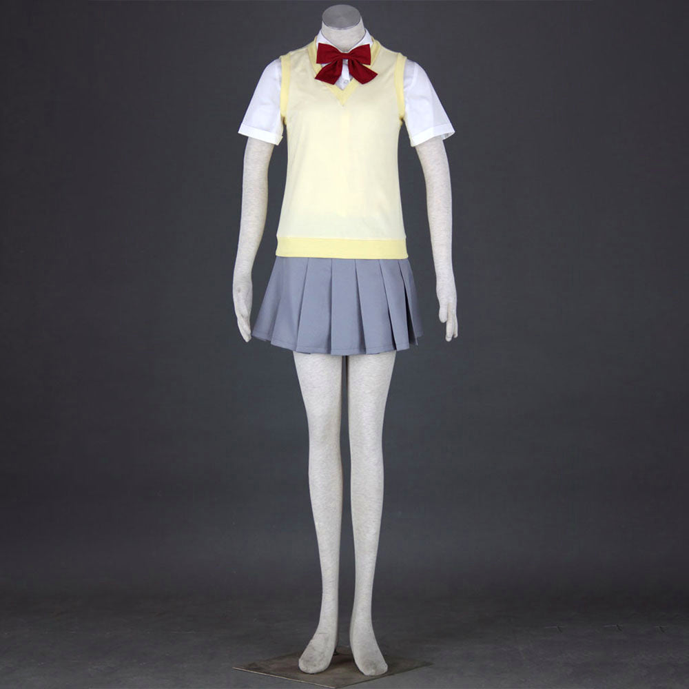 Anime Soul Reaper High School Uniform Cosplay Costume for Women Kids - 11_0005_死神-空座第一高中女装秋装校服-1.jpg