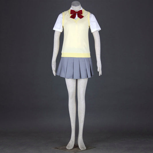Anime Soul Reaper High School Uniform Cosplay Costume for Women Kids - 11_0005_死神-空座第一高中女装秋装校服-1.jpg